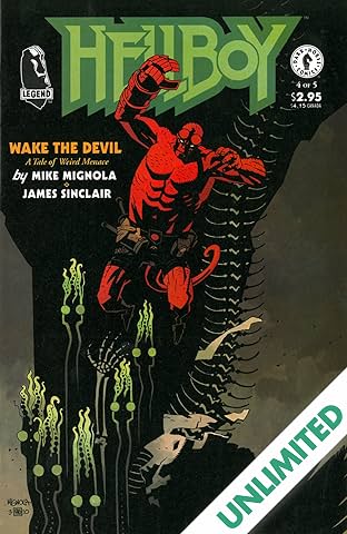 Hellboy: Wake the Devil #4
